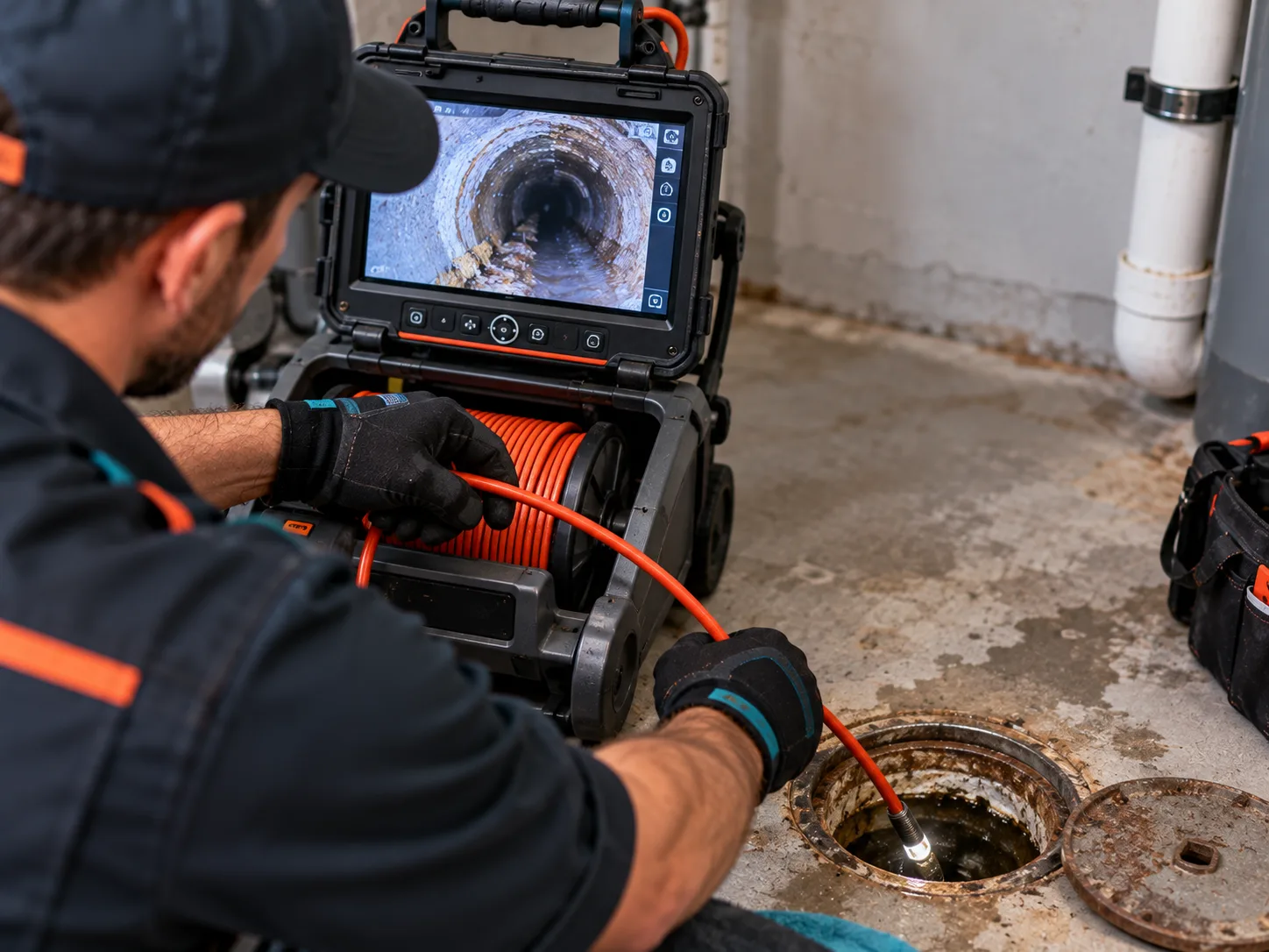 Clogged Drain Service company in Cyril, OK