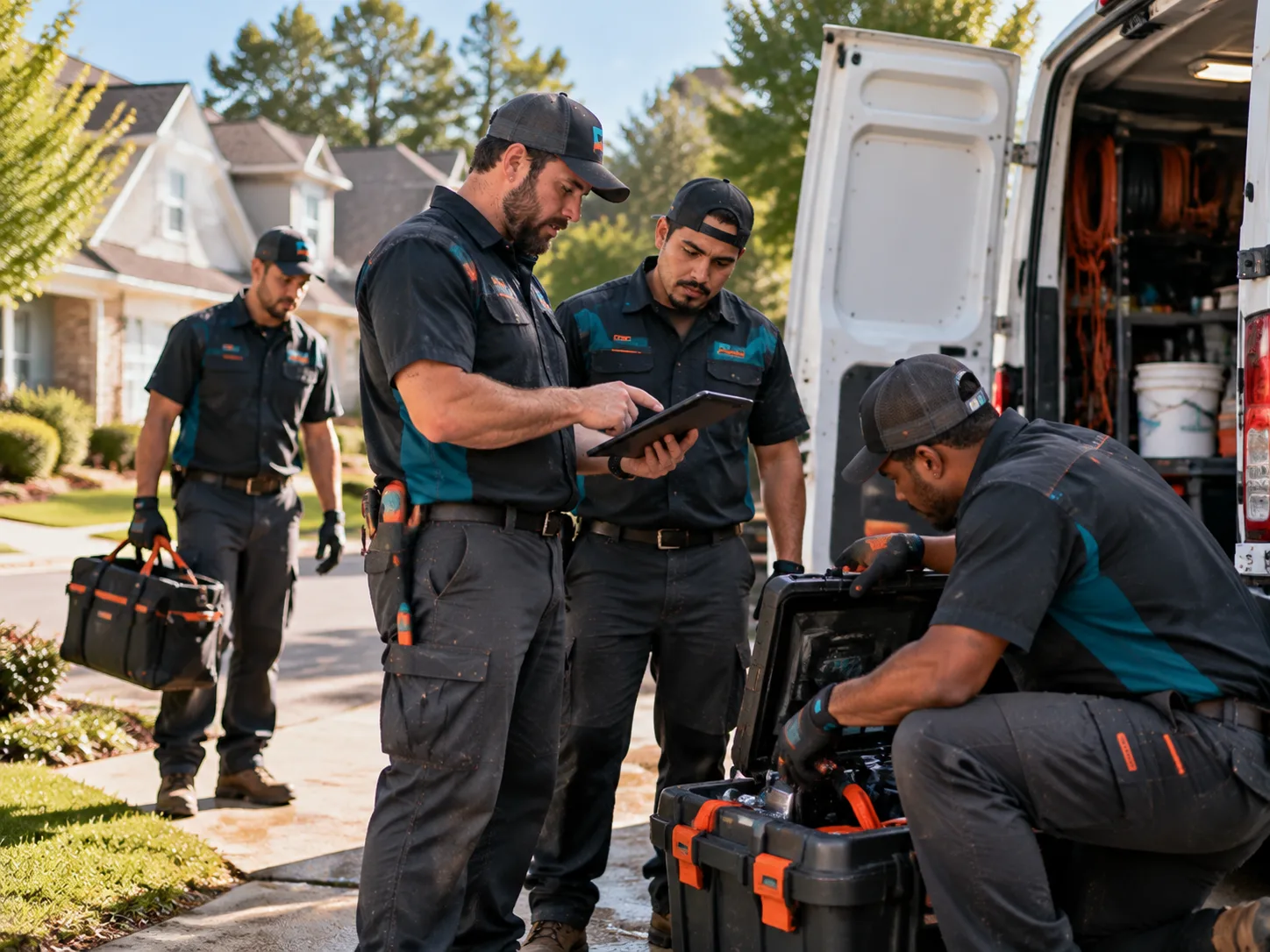 Clogged Drain Service in Cyril, OK near me
